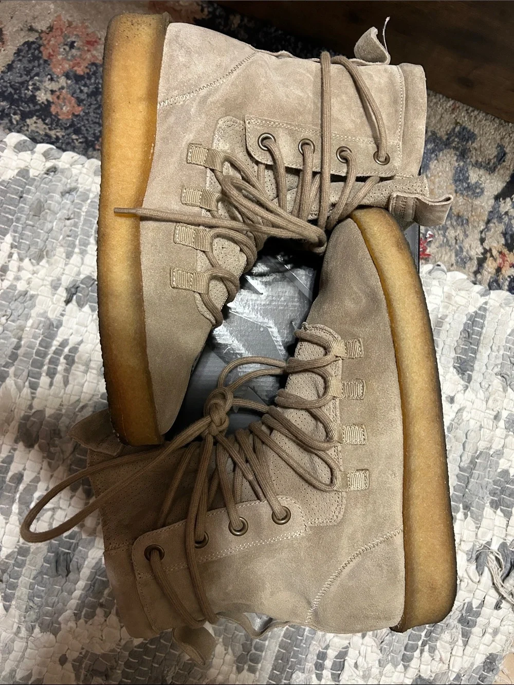 Men’s Represent Dusk Boot Tan Size 42